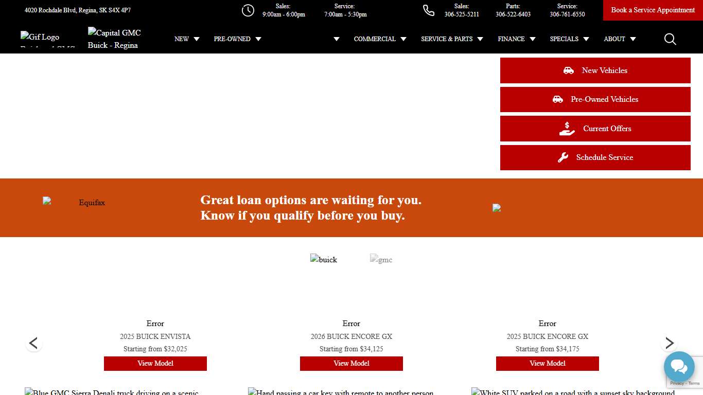 Home - Capital GMC Buick Regina